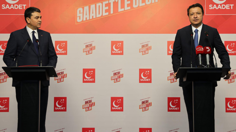 DP Genel Başkanı Uysal’dan Saadet Partisi’ne Ziyaret