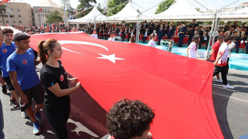 30 Ağustos Zafer Bayramı’nın 103’üncü Yılı Kayseri’de Coşkuyla Kutlandı