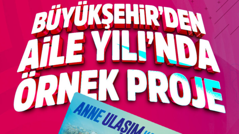 Başkan Büyükkılıç’ın Aile ve Eğitim Odaklı Ulaşım Destekleri İçin Başvurular Başlıyor