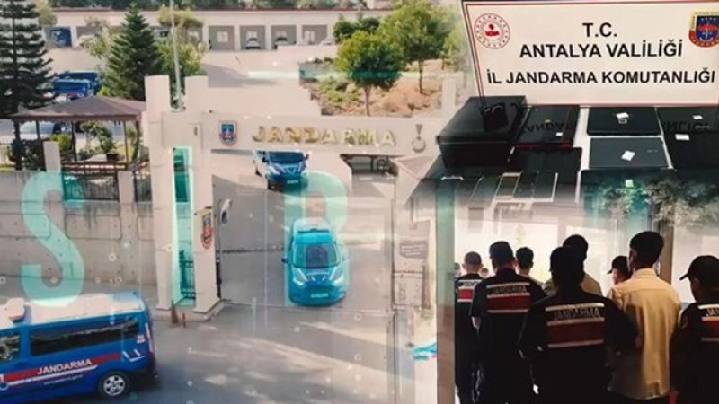 Yasa dışı bahis ve dolandırıcılık operasyonlarında 43 gözaltı; Kayseri’de var