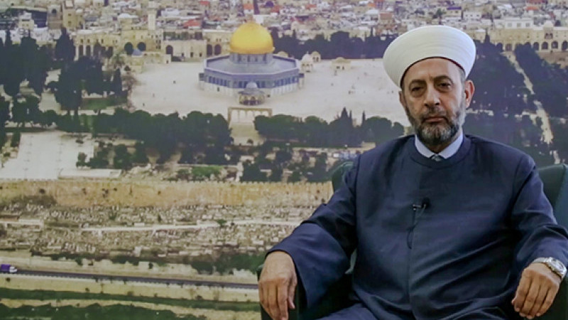 Lübnan Müslüman Alimler Heyeti'nin Yeni Başkanı Şeyh Ahmed el-Ömeri Oldu