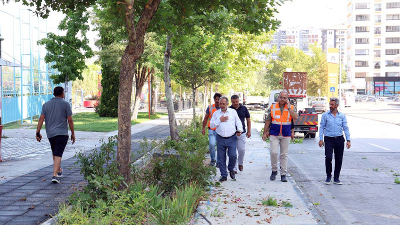 Başkan Yalçın, ‘Belediye Mahallemizde’ Ekipleriyle