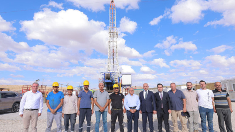 Büyükkılıç ve Bağlamış, Jeotermal Kaynaklı Sera Otb Alanında İncelemelerde Bulundu