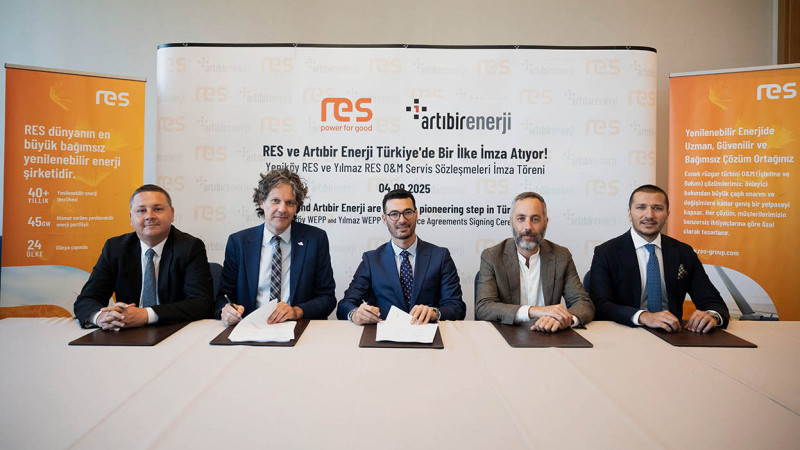 RES ve Artıbir Enerji, Türkiye Rüzgâr Enerjisi Sektöründe Yeni Bir Dönem Başlatıyor