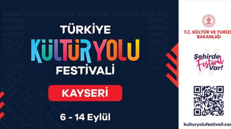 Kayseri İlk Kez Kültür Yolu’nda: Sanat, Müzik ve Lezzet Şöleni  