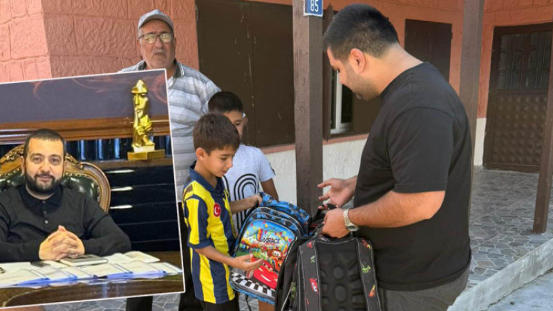 İş İnsanı Cemil Demirel’den Örnek Davranış