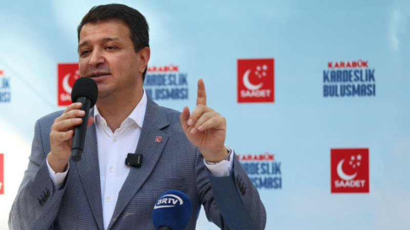 Saadet Partisi Lideri Arıkan; Halkın Yüzde 80’i Adalete Güvenmiyor!