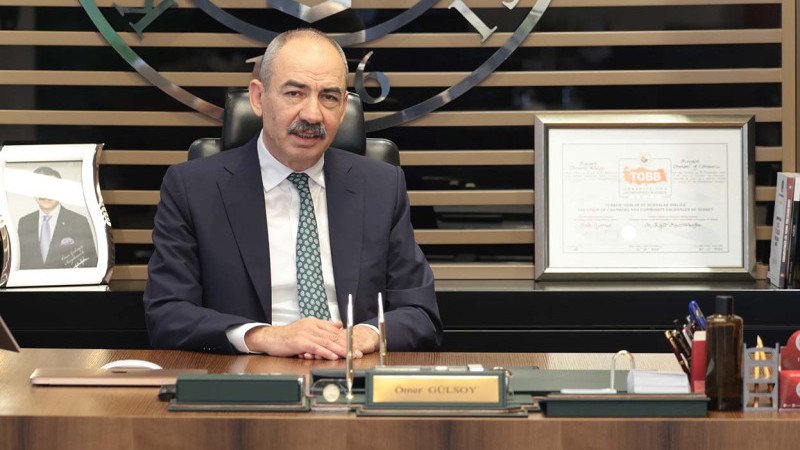 Başkan Gülsoy Kasım Ayı Dış Ticaret Verilerini Değerlendirdi