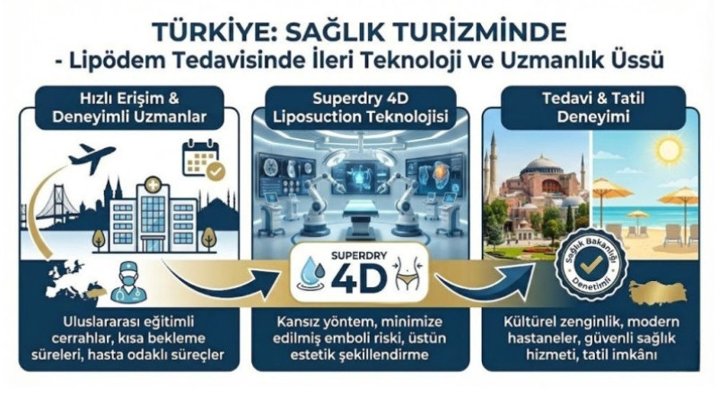 Ağrılı Yağlanma hastaları Avrupa'dan Türkiye' Geliyor