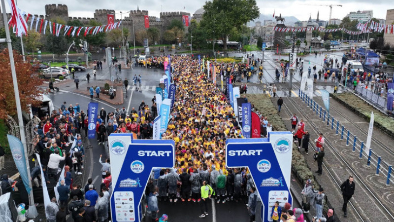 Büyükşehir’in Kayseri Yarı Maratonu’nda 5’inci Yıl Coşkusu Başlıyor