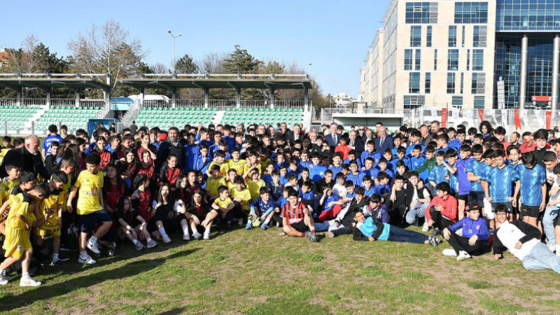 Amatör Spora Yaklaşık 3 Milyon liralık Malzeme Desteği