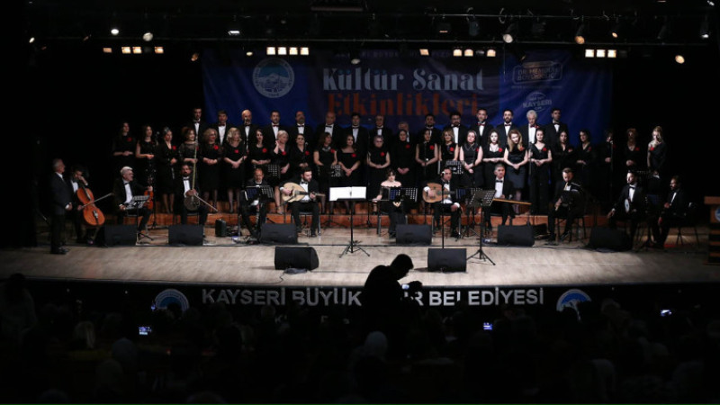 Büyükşehir’den Türk Sanat Müziği Rüzgârı: “Uşşak Faslı” Konseri