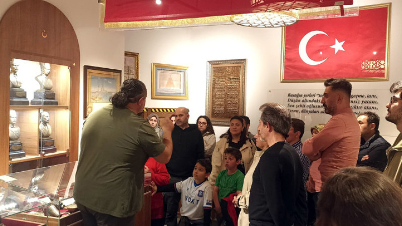 Talas Belediyesi'nden Turizme Büyük Katkı