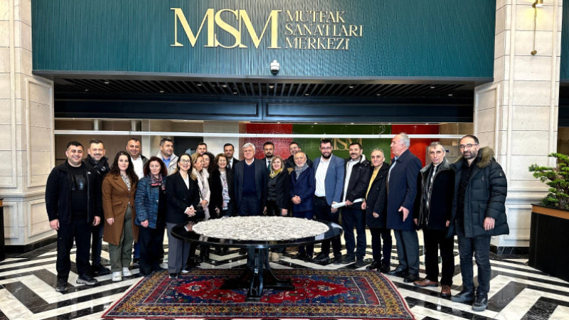 Kayseri Kent Konseyi’nden Mutfak Sanatları Merkezi’ne Ziyaret