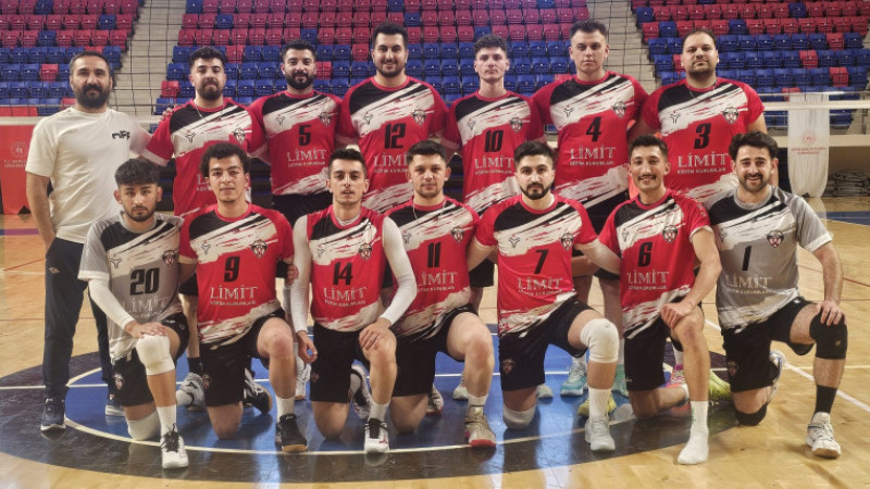 Kayseri Voleybol da sevinç yaşadı