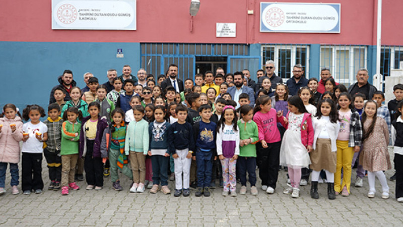 Turizm Haftası’nda Öğrencilere “Erciyes” Sürprizi