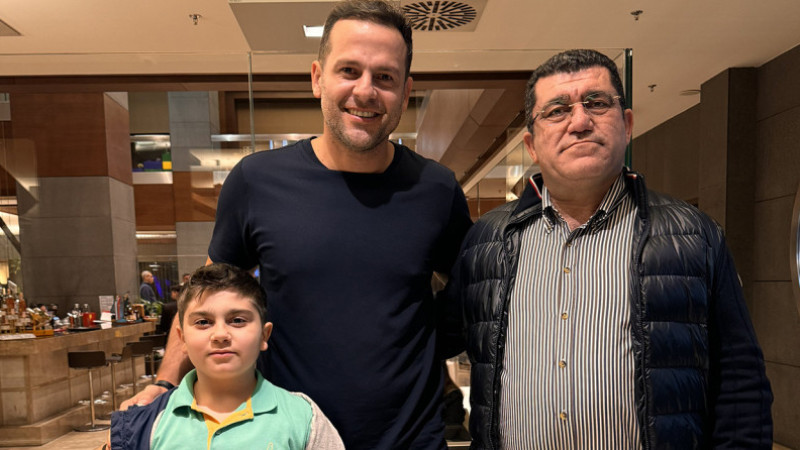 Kayserispor’un eski futbolcusundan sürpriz ziyaret