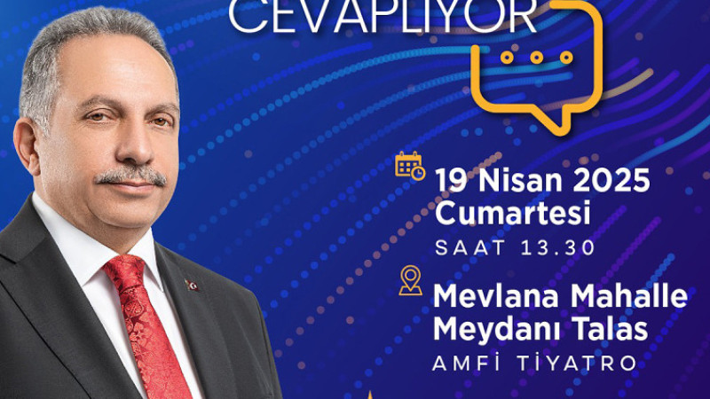 Vatandaş Soruyor, Başkan Yalçın Cevaplıyor