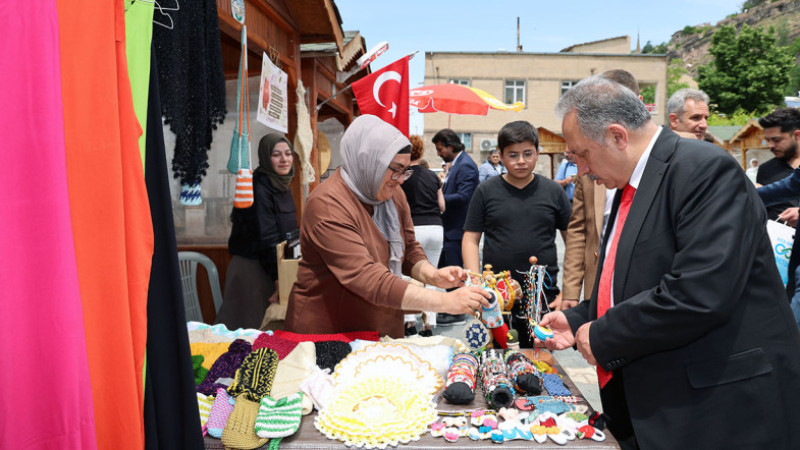 Talas’ta Mayıs Ayının İkinci “Maharetli Eller”İ