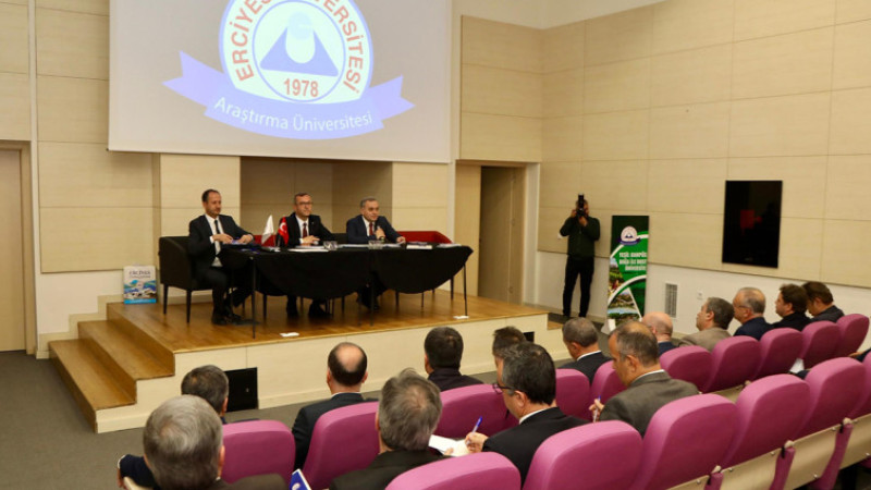 AÜB Üst Kurul Toplantısı ERÜ’de Gerçekleştirildi