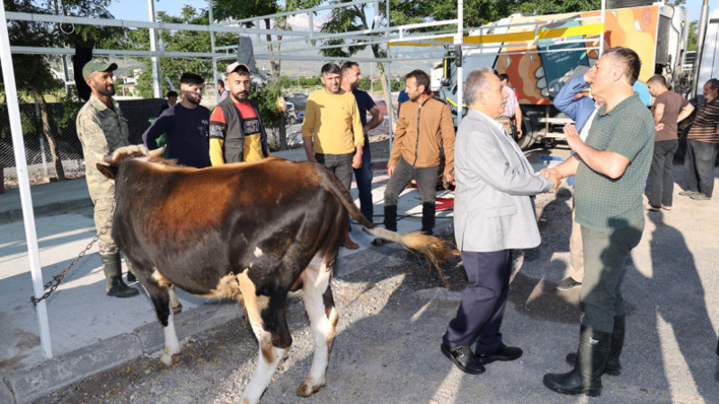 Talas’ta Kurban Pazarına Başvurular Başladı