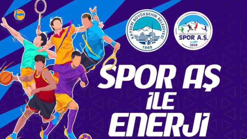 Spor A.Ş.’nin 19 Mayıs’a Özel Enerji Haftası Etkinlikleri Başladı