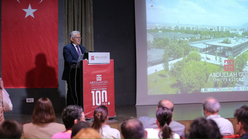 Başkan Büyükkılıç, Agü’de Sağlık Ve Biyoteknoloji Kongresi’ne Katıldı