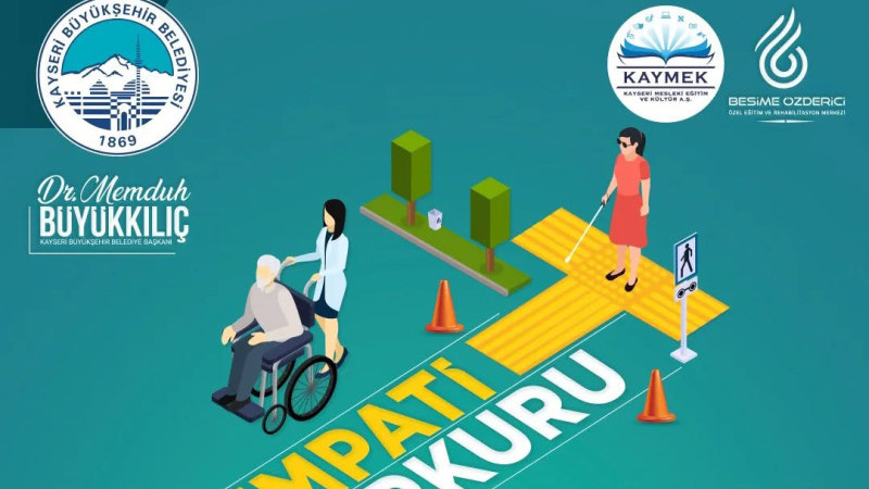 Büyükşehir’in Empati Parkuru Kuruluyor