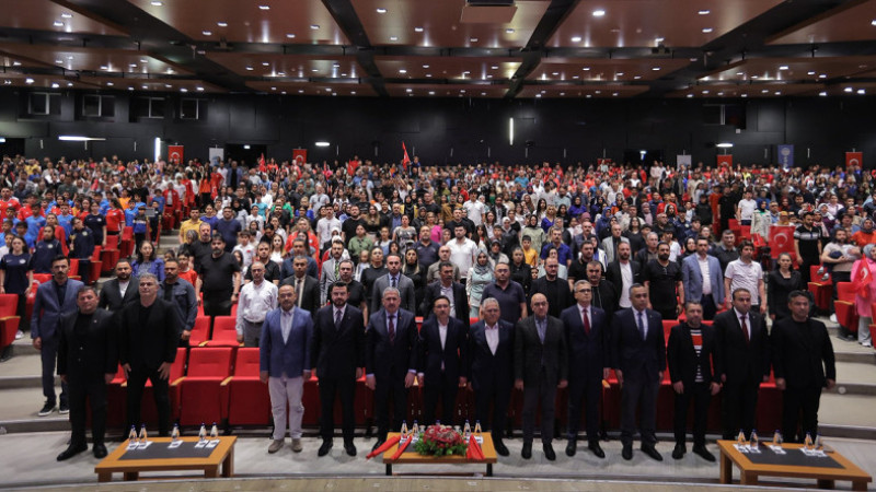 “Yeni Bir Hedef, Avrupa Spor Başkenti Kayseri”