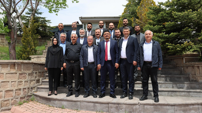 HAGİAD'da Fatih Erkan Güven Tazeledi
