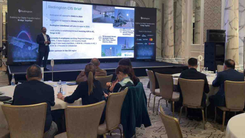 Redington, Azerbaycan Ofisi ile CIS Bölgesindeki Büyümesini Hızlandırıyor
