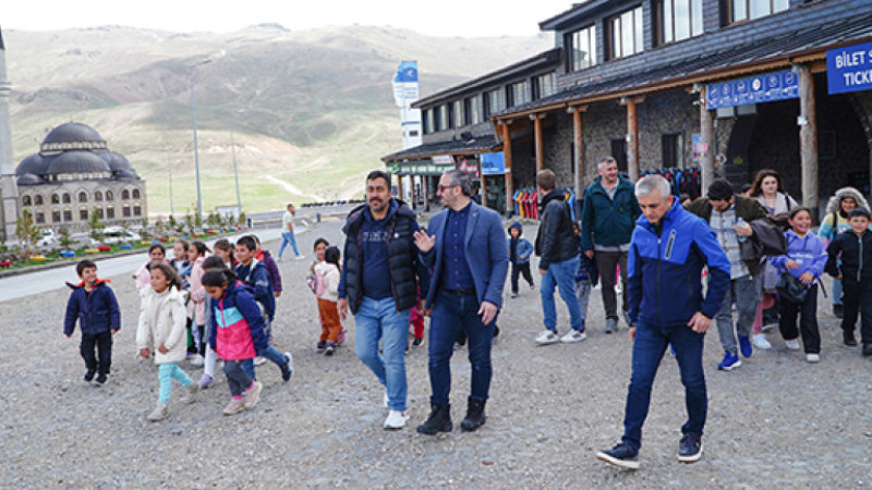 Büyükşehir Desteğiyle Verilen Söz Tutuldu, Öğrenciler Erciyes’te Buluştu