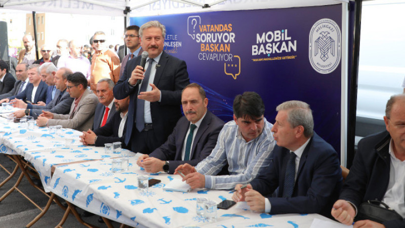 Vatandaş Sordu, Başkan Palancıoğlu Cevapladı