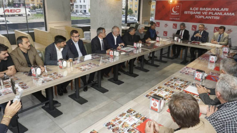 Altun: “Her Mahalleye Milli Görüş’ün Adaletini Taşıyacağız”