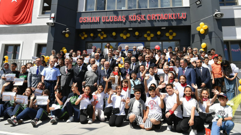 Çocukların Karne Heyecanını Paylaştılar