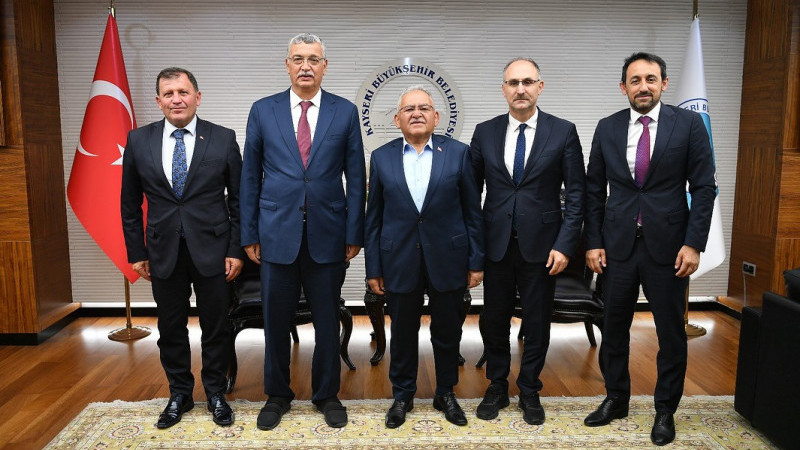 Avrupa Spor Şehri Kayseri'nin Spor Projeleri Masaya Yatırıldı