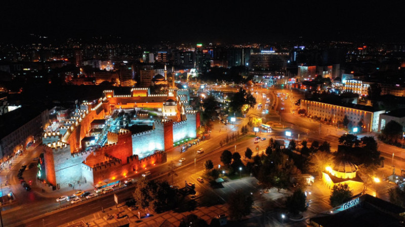 Büyükkılıç’tan “2025 Türkiye Kültür Yolu Festivali” İstişaresi