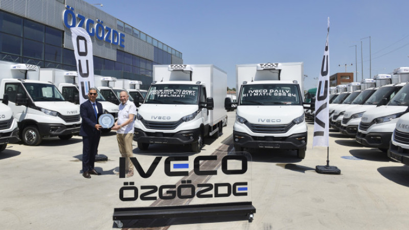 70 Adet Daily Kamyonet ile 2025 Yılının En Büyük Teslimatı