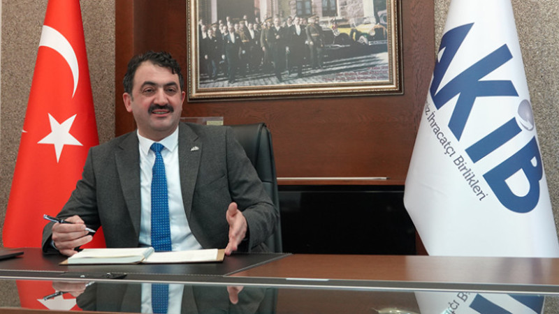 AKMİB Mayıs Ayında 376,8 Milyon Dolarlık İhracat Gerçekleştirdi