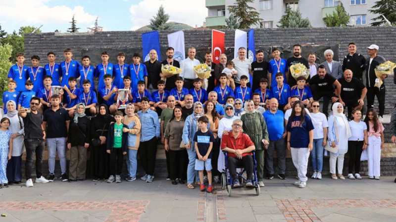 Talas’ın Altın Çocukları Yine Tarih Yazdı