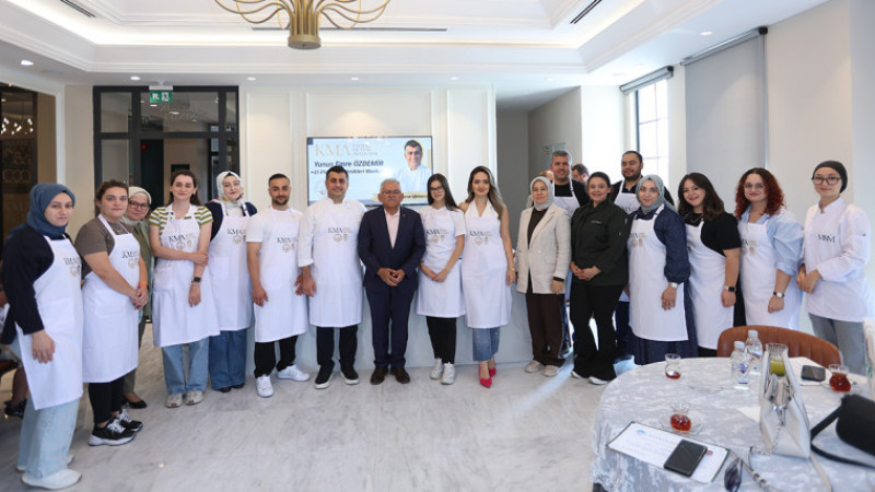 Büyükkılıç, Mutfak Sanatları Merkezi’nde Workshop Etkinliklerine Katıldı