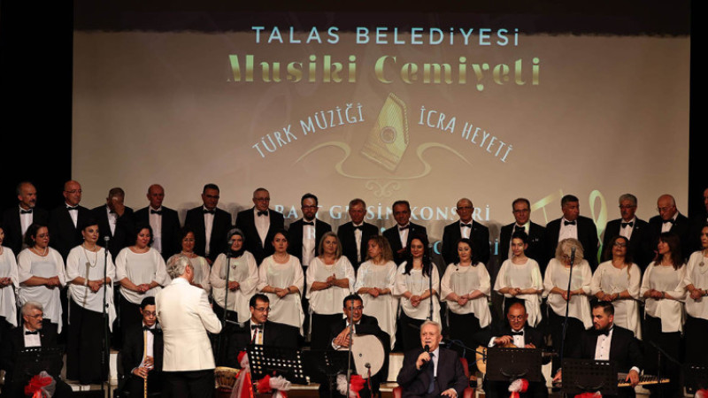 Talas Belediyesi’nden Müzikseverlere Özel “Kürdilihicazkar Gecesi”