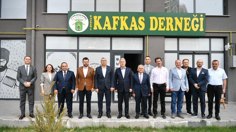 Akar ve Büyükkılıç’tan Kayseri Kafkas Derneği’ne Ziyaret