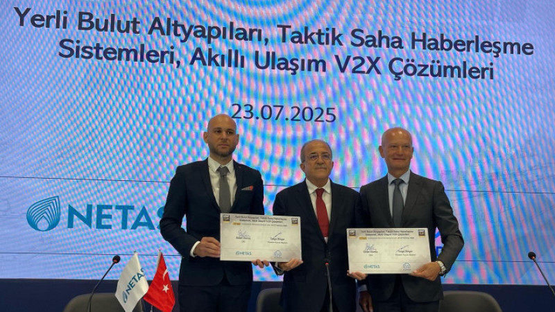 Netaş ve DT Cloud’dan Yerli Bulut Teknolojileri İçin Stratejik İş Birliği