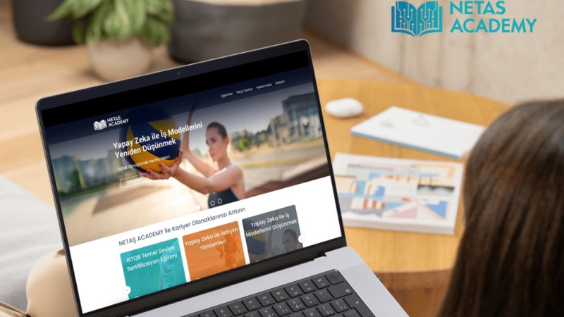 “Netaş Academy” eğitimde yeni bir dönem başlatıyor