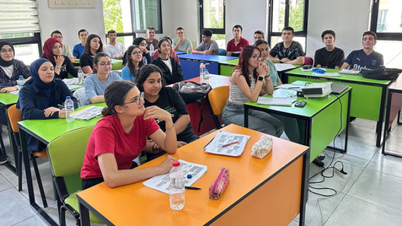 KAYMEK matematik kampı başladı