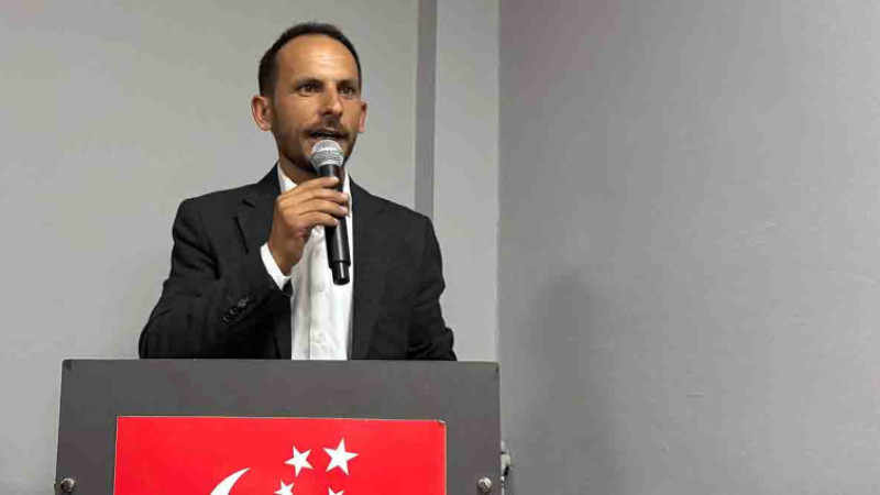 Kocasinan Saadet’te Görev Değişimi
