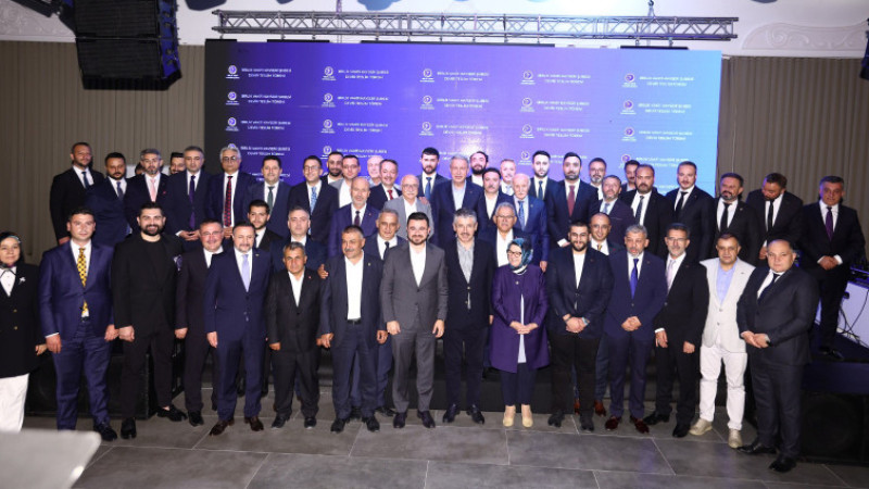 Birlik Vakfı Kayseri Şubesi’nin devir teslim töreni düzenlendi
