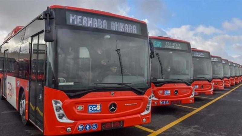 Ankara’da Toplu Taşımada Yeni Dönem!