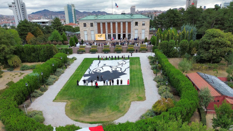 Avrupa Miras Günleri’nin açılışını Fransız kent sanatçıları Ella&Pitr yaptı
